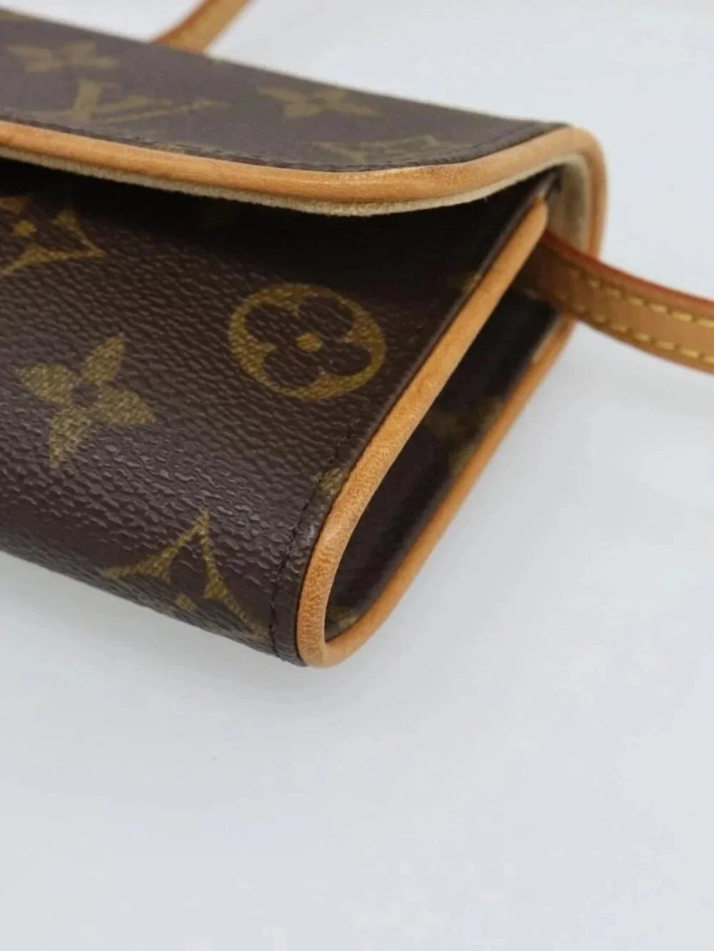 LOUIS VUITTON Monogram Pochette Twin PM Shoulder Bag M51854 LV Auth 186295V